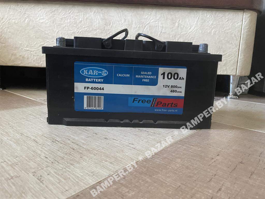 Аккумулятор KAR-S FP-60044, 100 Ач