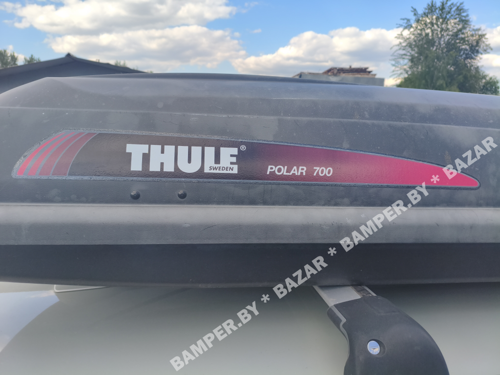 Автобокс, автобагажник Тhule Рolar 700