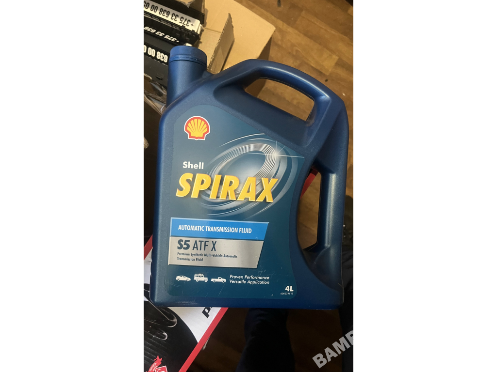 Жидкость Shell Spirax s5