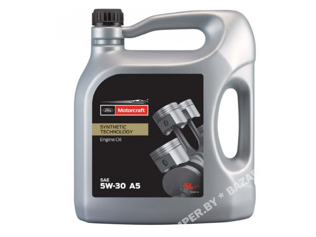 Масло моторное  Ford Motorcraft, 5W-30 A5, 5 л