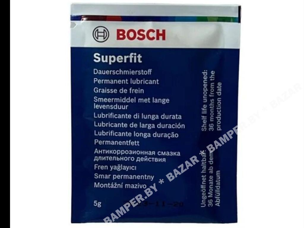 Смазка для направляющих суппортов BOSCH. Арктикул 5000000151