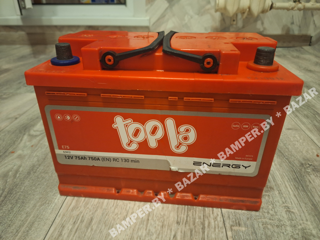Аккумулятор Topla 75A
