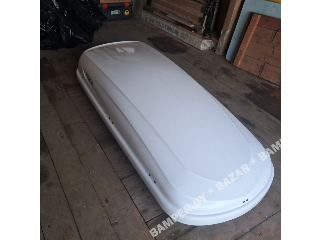 Бокс автомобильный Hapro Traxer 6.6 на 410 л