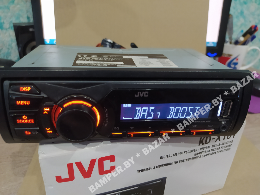 Автомагнитола JVC USB