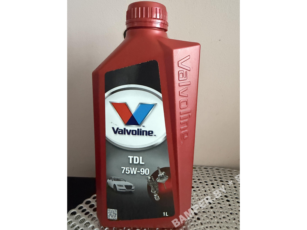 Масло трансмиссионное Valvoline (США), 75W-90, 1 л