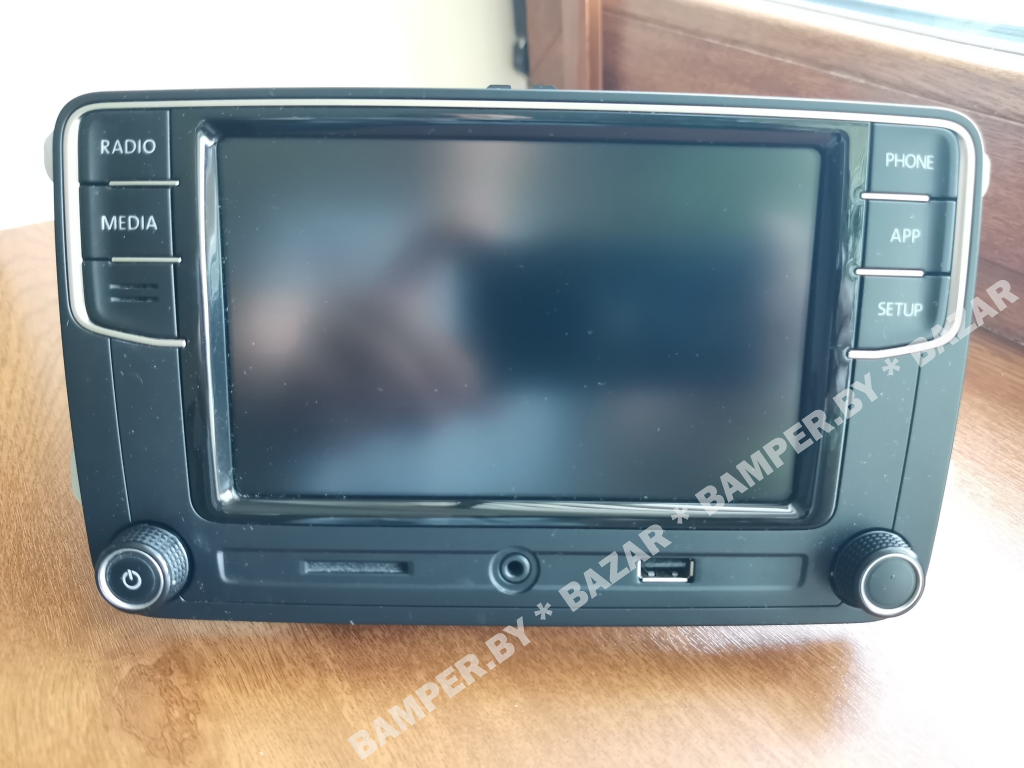 Автомагнитола RCD 340 VISTEON (6RF 035 187 E)