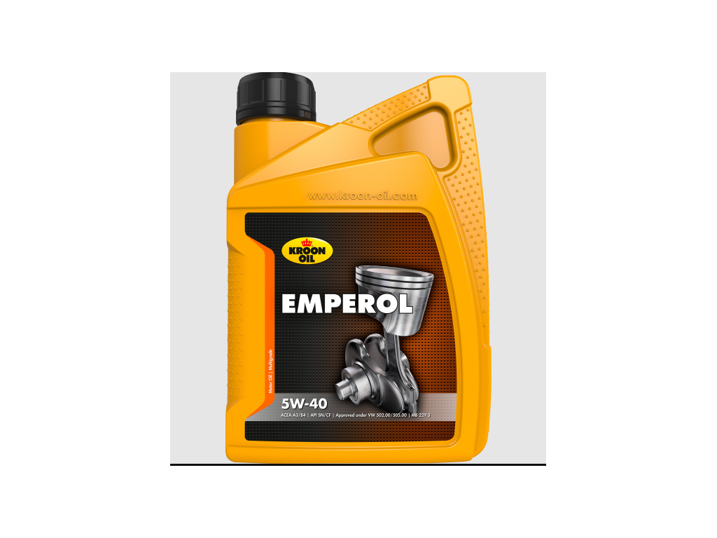  Масло моторное Kroon Oil Emperol, 5W-40, 5 л