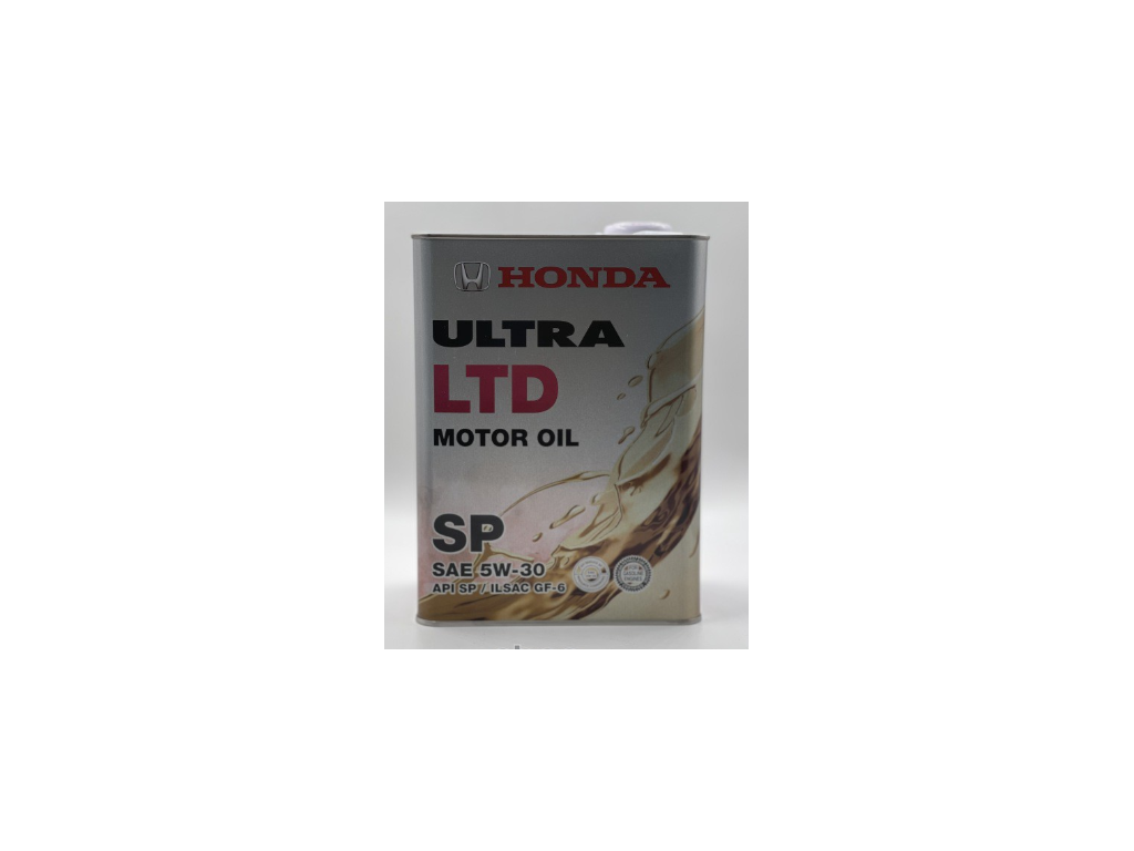Масло HONDA 5W-30 ULTRA LTD SP/GF-6, 4 л