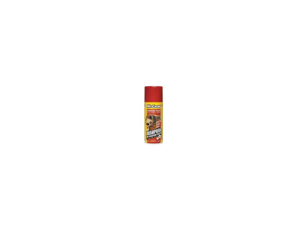 Полироль для «торпедо»  Hi-Gear COCKPIT SPRAY CLEAN & SHINE