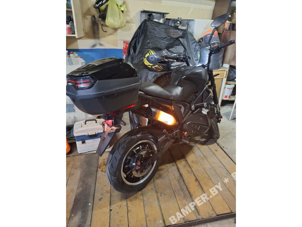 Электромотоцикл BNP Monster 2000w Exclusive