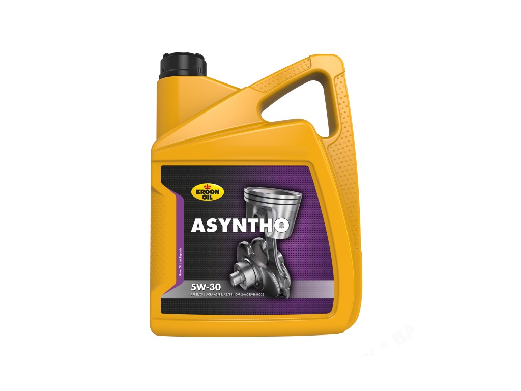 Масло моторное Kroon Oil Asyntho, 5W-30, 5 л