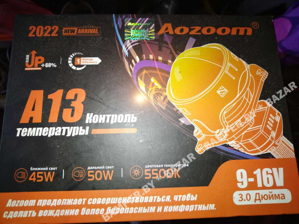 Линзы Aozoom