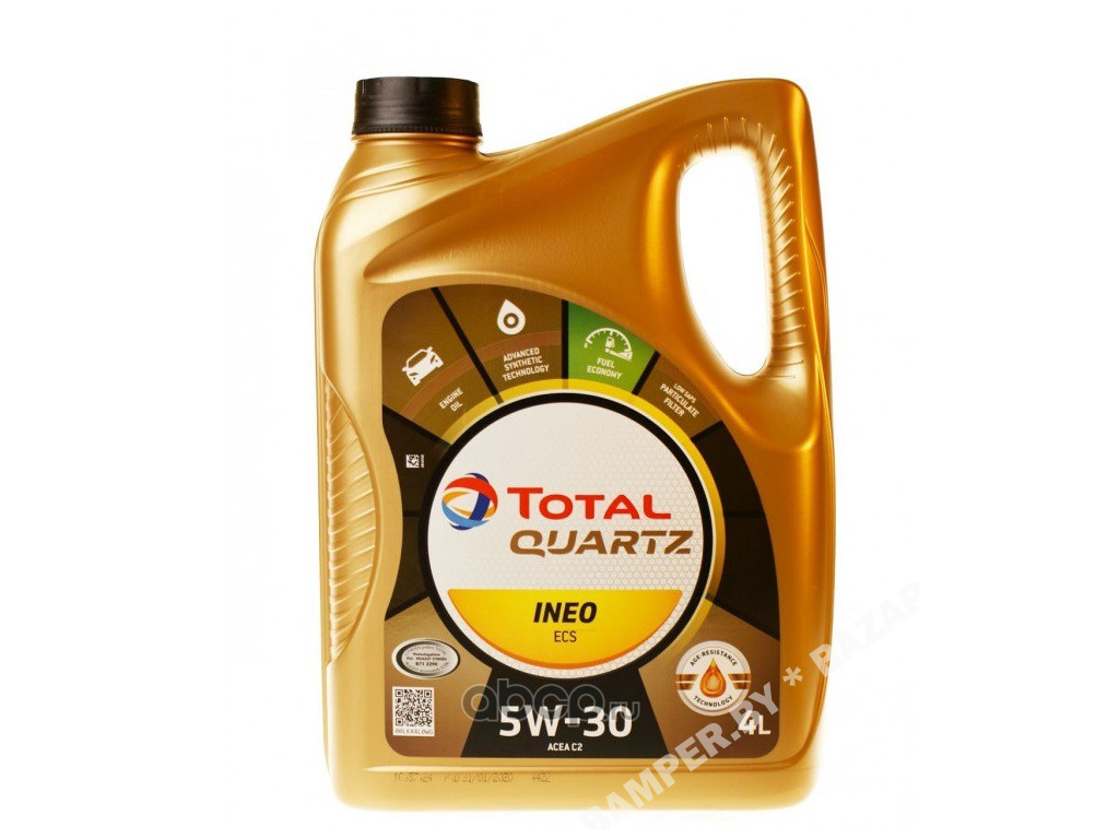 Масло Total Energies Quartz Ineo ECS 5W-30