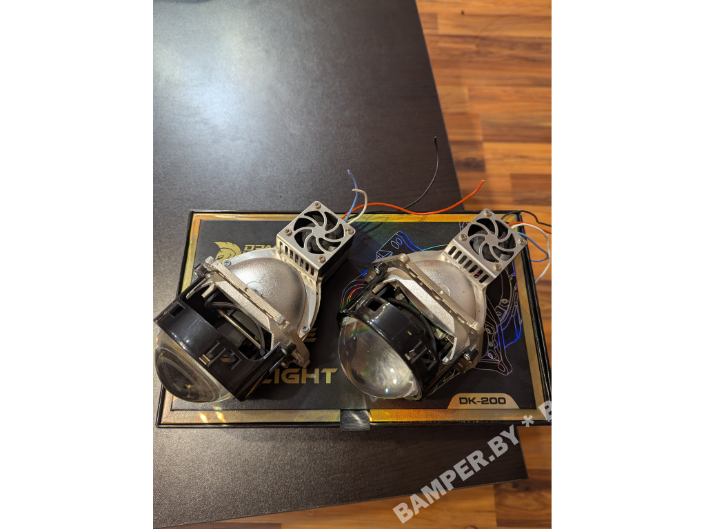 Линзы Full led