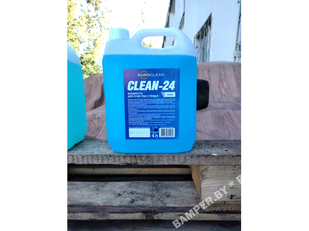 Стеклоомыватель зимний CLEAN-24, 4 л