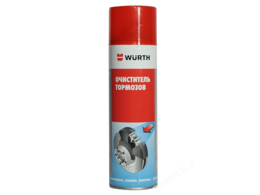 Очиститель тормозов Wurth/Wumax, 500 мл