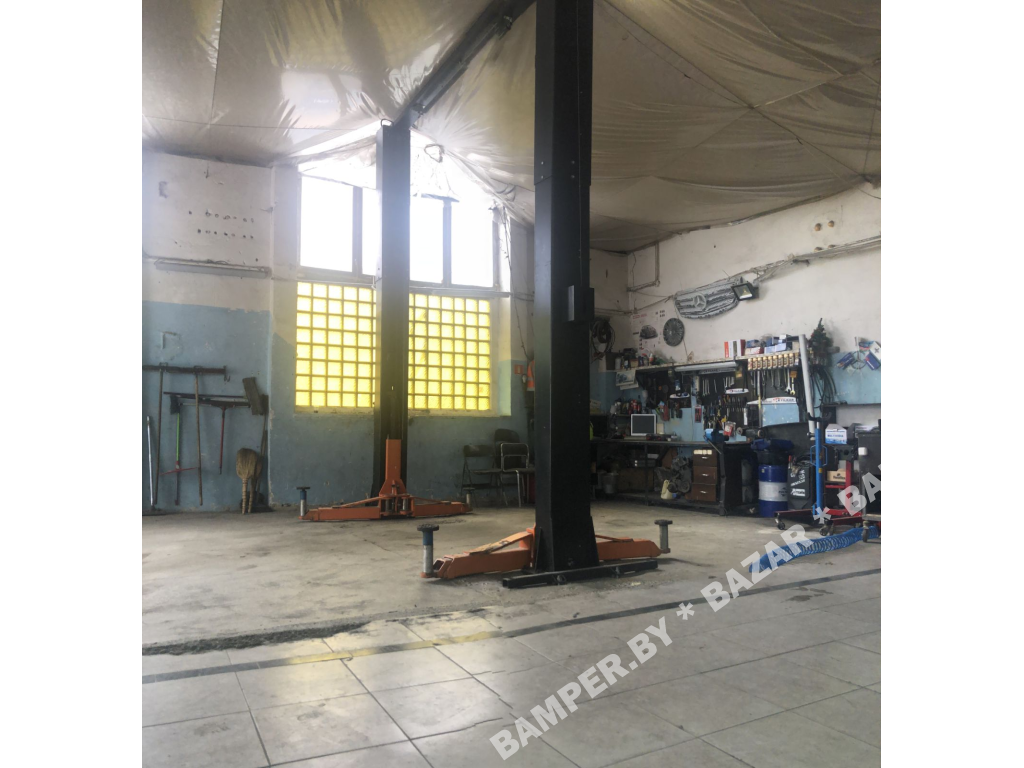 Подъемник двухстоечный 5 тонн Wiederkraft WDK-525