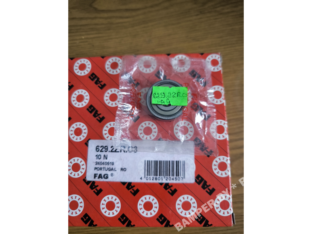 Подшипник 629.2ZR.C3 