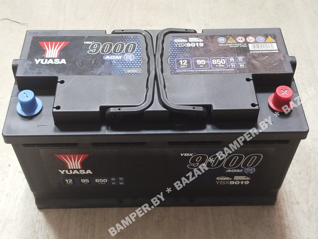 YUASA YBX 95Ah 850A AGM