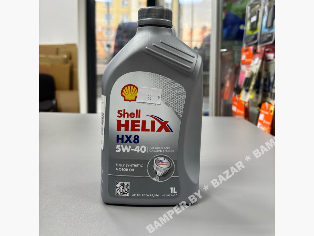 Масло моторное Shell Helix, 5W-40, 1 л 