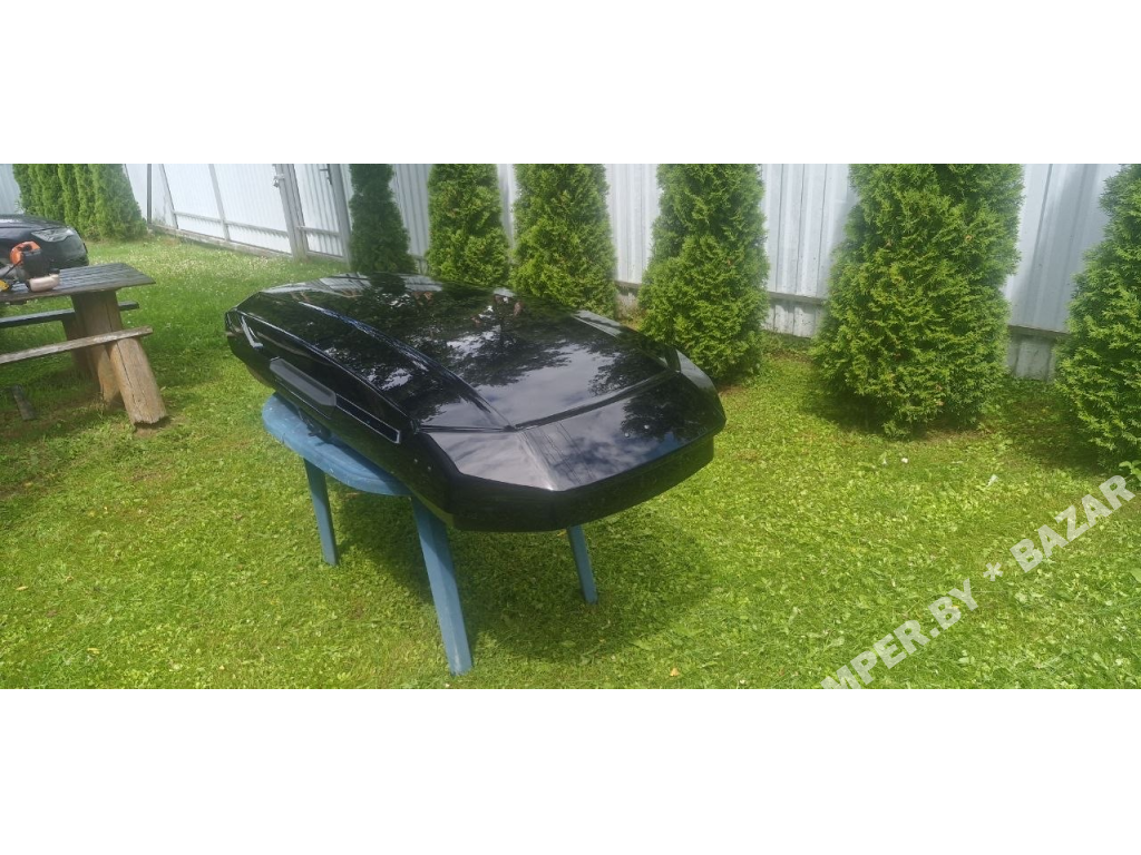 Багажник (бокс) Thule Motion 3 XL LOW, черный