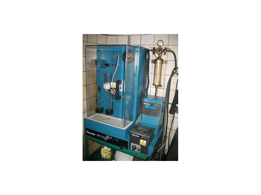 Стенд для проверки дизельных топливных форсунок Hartridge