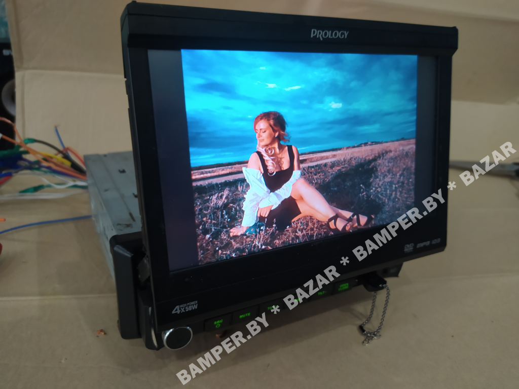 Автомагнитола Prology MDD-70, СD/DVD