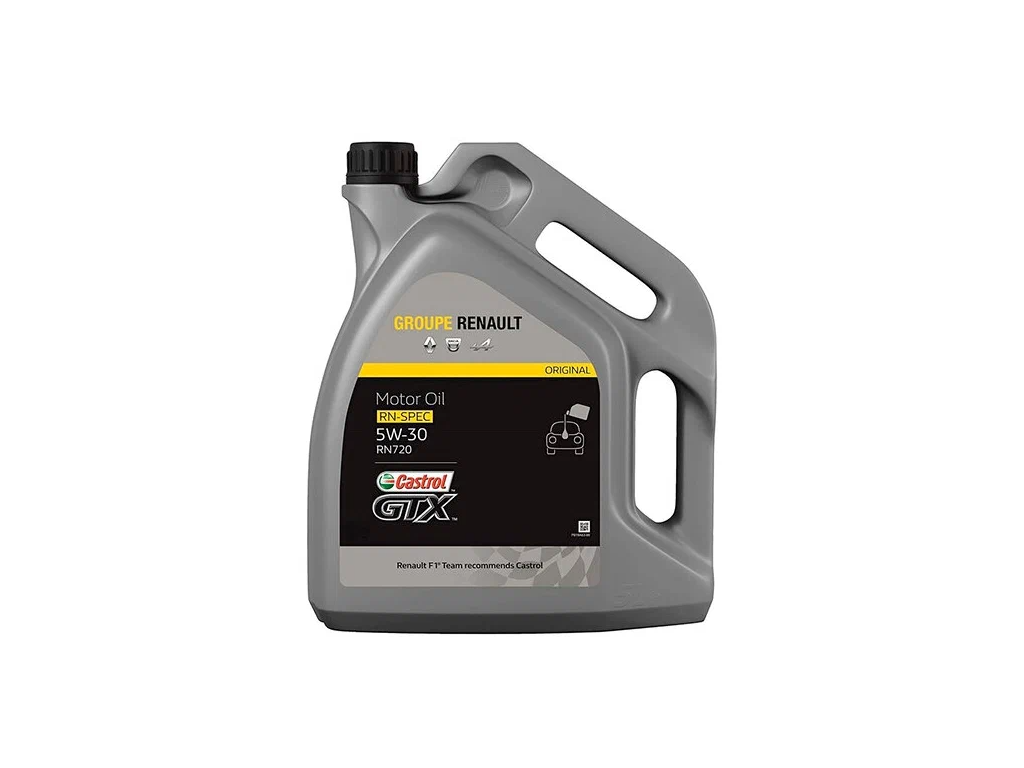 Масло моторное Renault GTX RN-SPEC, 5W-30 RN720, 4 л