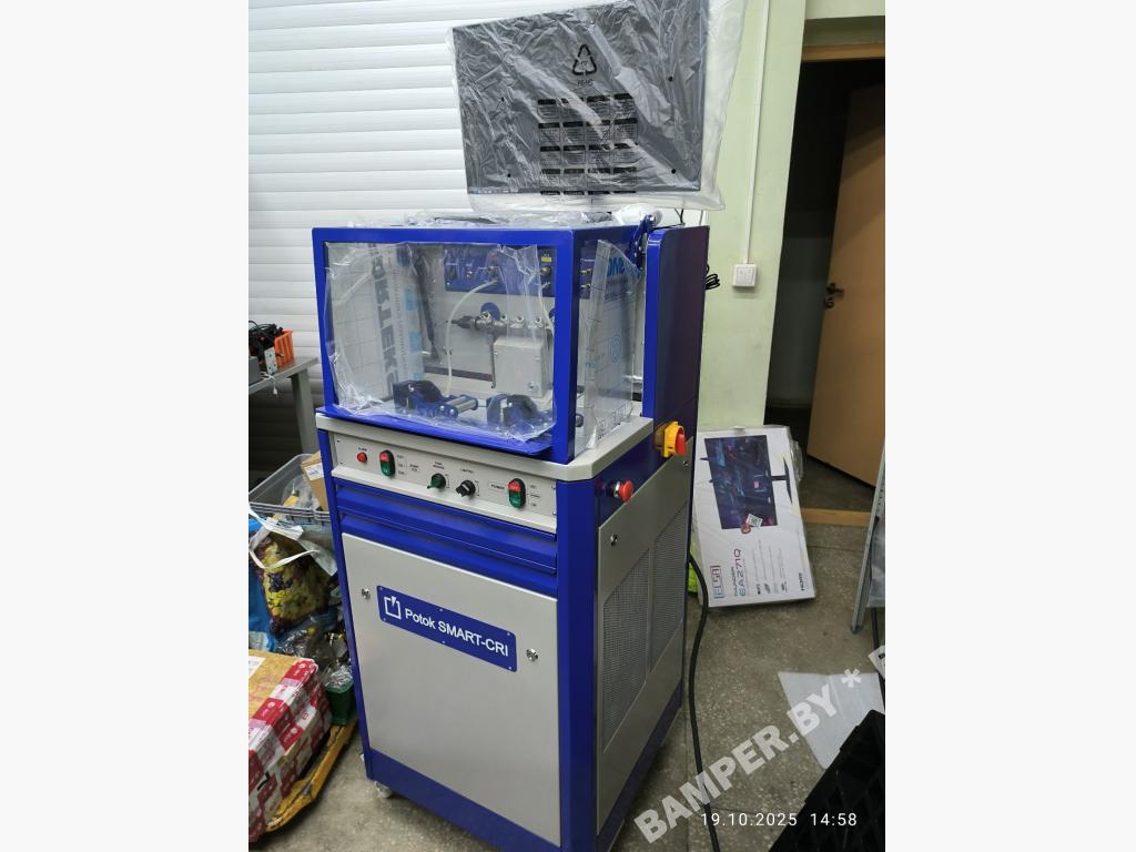 Стенд для проверки и кодирования дизельных форсунок COMMON RAIL SMART-CRI-PC