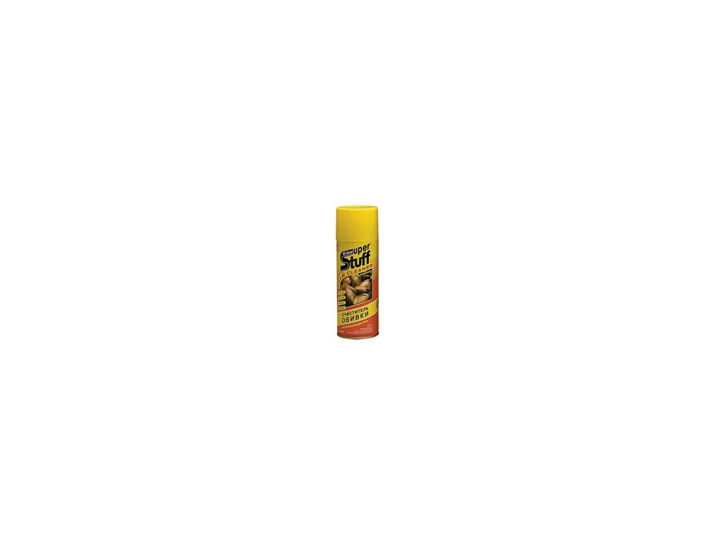 Очиститель обивки, пятновыводитель Hi-Gear SUPER STUFF FOAM CLEANER STAIN REMOVER, 350 г