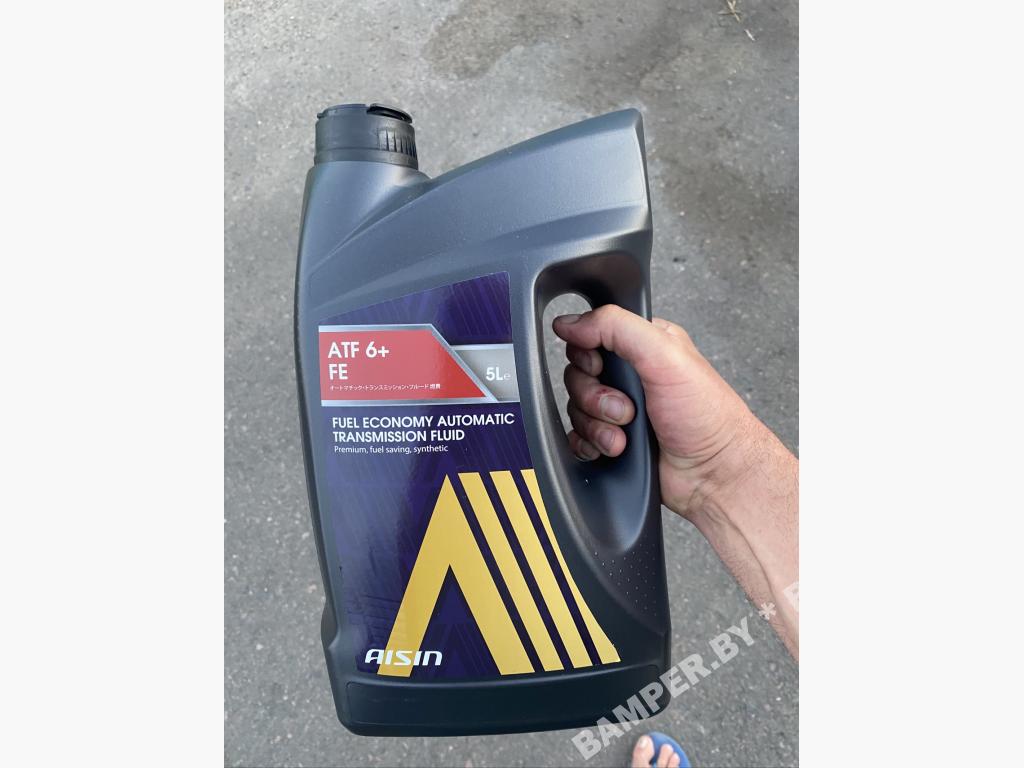 Масло синтетическое AISIN ATFdexron6+FE, 5 л