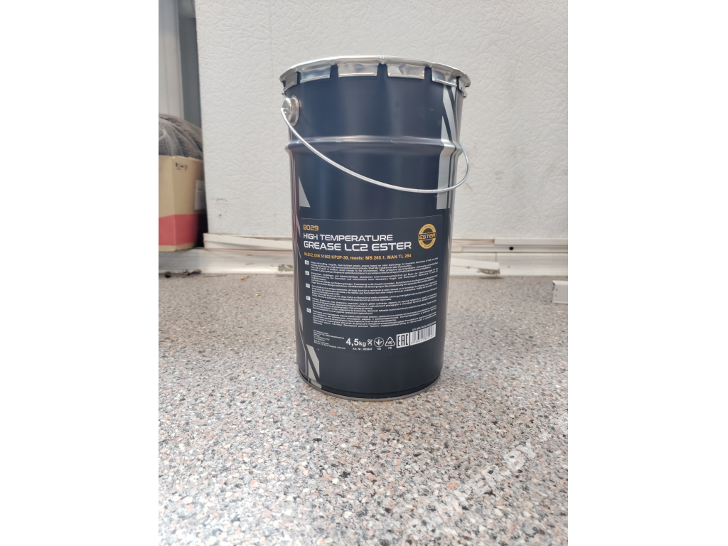 Смазка синяя LC-2, 4.5 кг