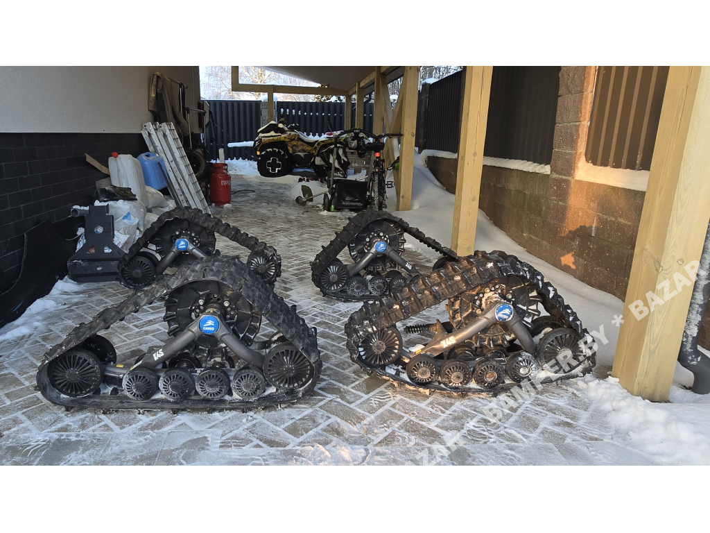 Гусеницы Camso X4S для квадроцикла\багги 