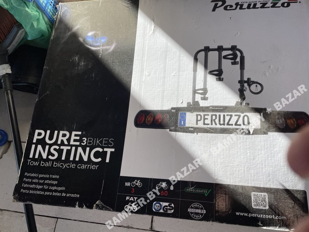 Велокрепление PZ7083 Peruzzo Pure
