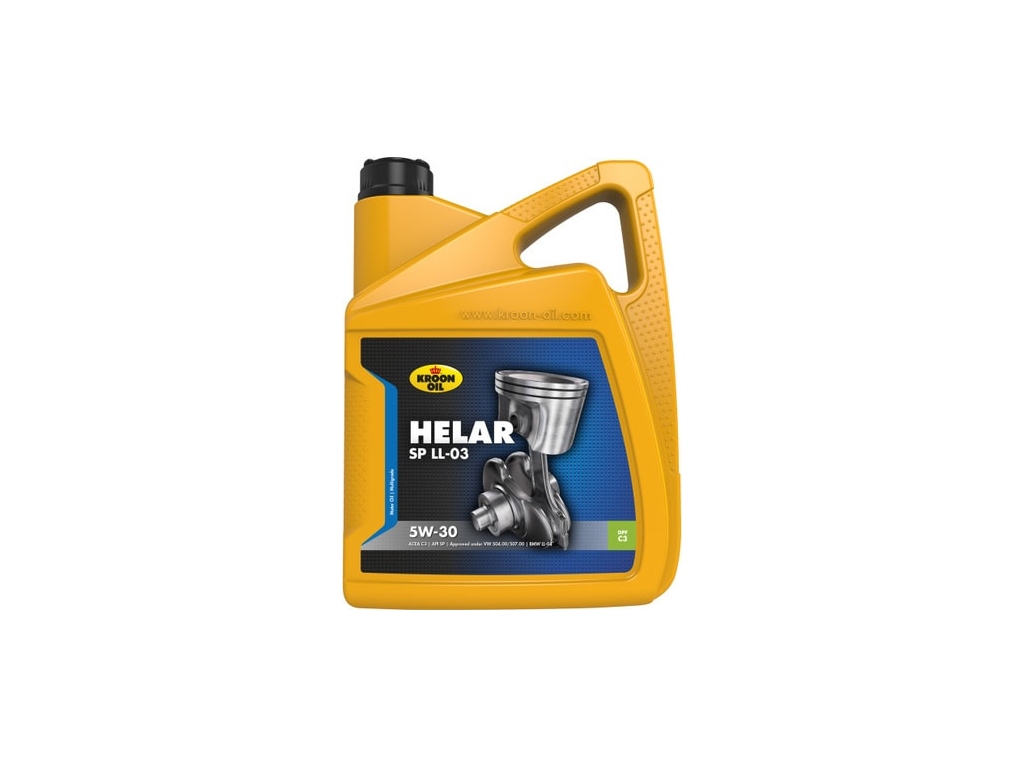 Масло моторное Kroon Oil Helar SP LL-03, 5W-30, 5 л
