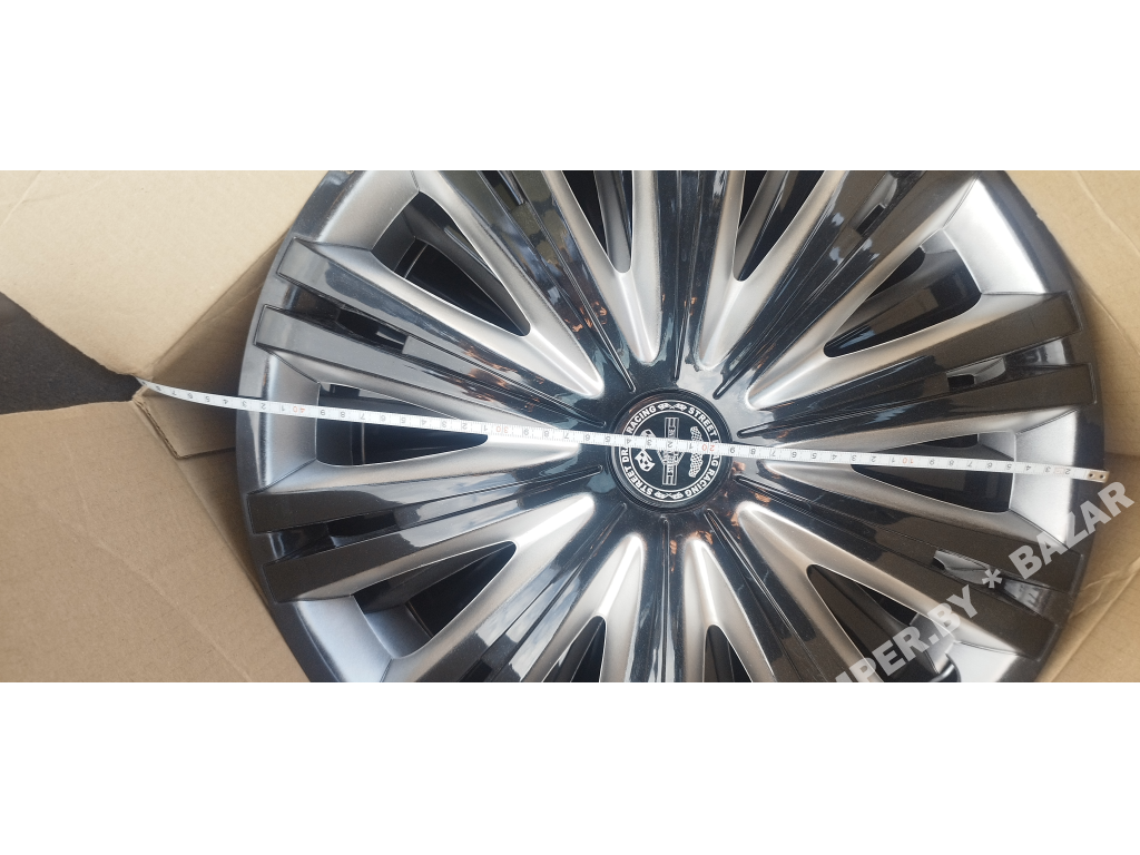 Колпаки R16 для Citroen